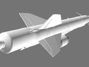 rocket x-59m2 3d print model 3D Print Model
