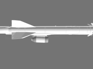 rocket x-59m2 3d print model 3D Print Model