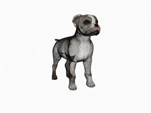 staffortshire 3D Model