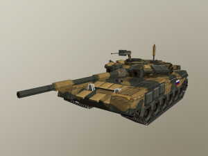 t-90 3Dモデル