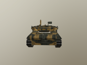 t-90 Modèle 3D