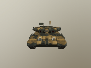 t-90 Modèle 3D