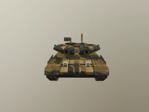 t-90 Modello 3D