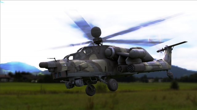 Havoc mi-28 vr 3D 모델 .c4d .max .obj .3ds .fbx .stl .blend 