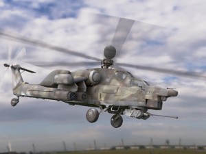 Havoc mi-28 vr 3D 모델