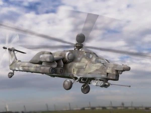 Havoc mi-28 vr 3D Model