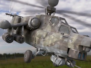 Havoc mi-28 vr 3D Model