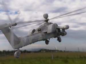 Havoc mi-28 vr 3D 모델