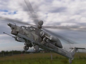 Havoc mi-28 vr 3D Model