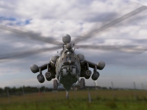 Havoc mi-28 vr 3D 모델