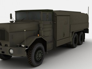 german truck 3D Model