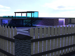 house 3D 모델