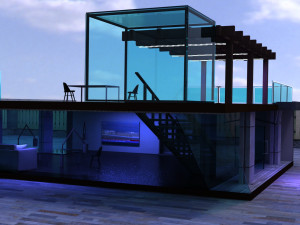 house 3D 模型