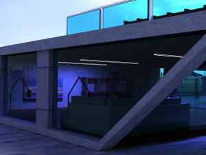 house 3D 模型