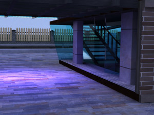 house 3D 模型