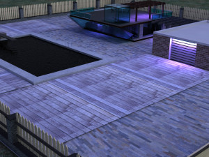 house 3D 模型