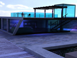 house 3D 模型