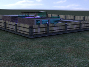 house 3D 模型