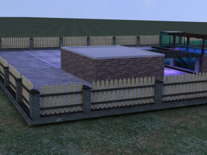 house 3D 模型