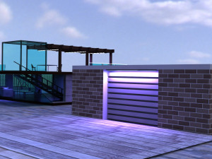 house 3D 模型