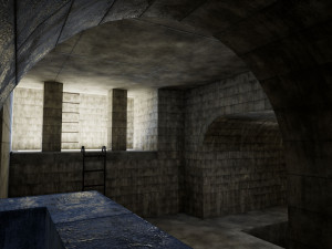 sewers and underground modular pack for game ready Modèle 3D