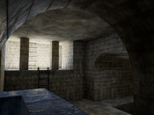 sewers and underground modular pack for game ready 3D Model