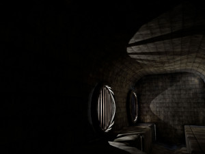 sewers and underground modular pack for game ready Modèle 3D