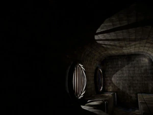 sewers and underground modular pack for game ready 3D Model