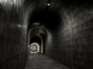 sewers and underground modular pack for game ready 3D Model