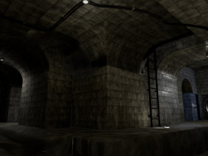 sewers and underground modular pack for game ready Modèle 3D