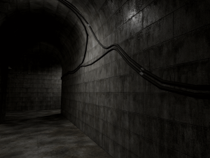 sewers and underground modular pack for game ready Modèle 3D