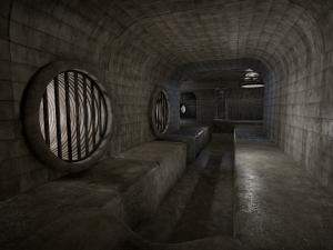 sewers and underground modular pack for game ready Modèle 3D