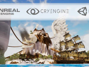 Острівний пакет для гри готовий 3D Модель