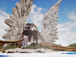 Island pack for game ready 3D Model