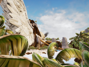 Island pack for game ready 3D Model