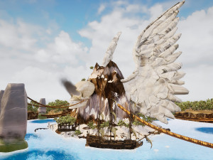 Island pack for game ready 3D Model