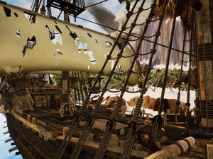 Island pack for game ready 3D Model