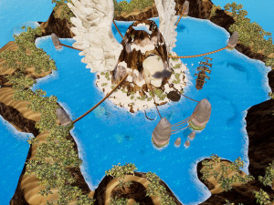 Island pack for game ready 3D Model
