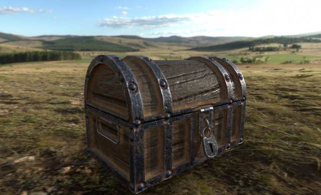 chest 3Dモデル .c4d .max .obj .3ds .fbx .stl .blend 