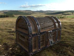 chest 3D Model