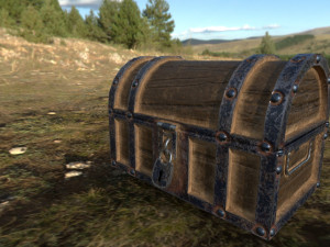chest 3Dモデル