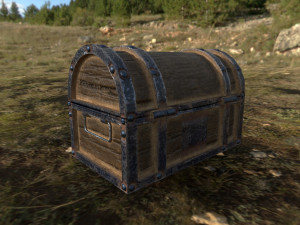 chest 3Dモデル