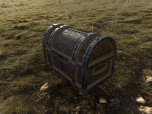 chest 3Dモデル