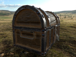 chest 3Dモデル