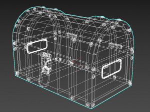 chest 3Dモデル