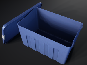 box container 3D Model
