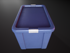 box container Model 3D