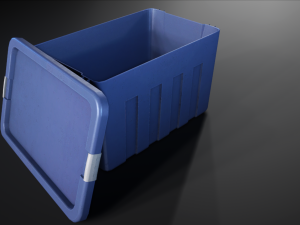 box container Model 3D