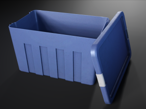 box container Model 3D