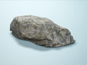 kamienna g&oacute;ra Model 3D